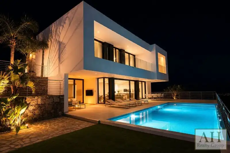 Vista exterior de Casa o chalet en venta en Altea
