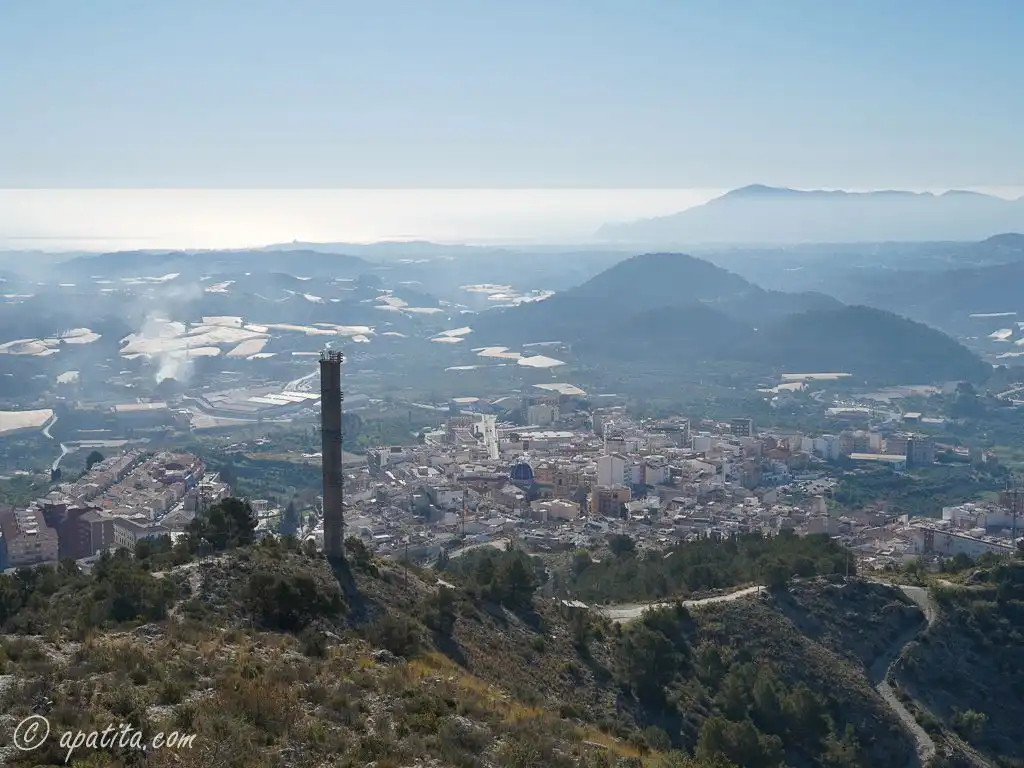 Vista exterior de Terreno en venta en Callosa d'en Sarrià