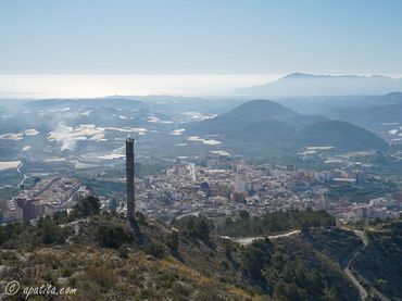 Terreny rústic en venda a Callosa d'en Sarrià