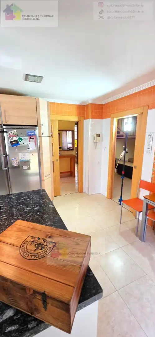 Kitchen of Houses for sale in Sariegos  with Air Conditioner, Heating and Private garden