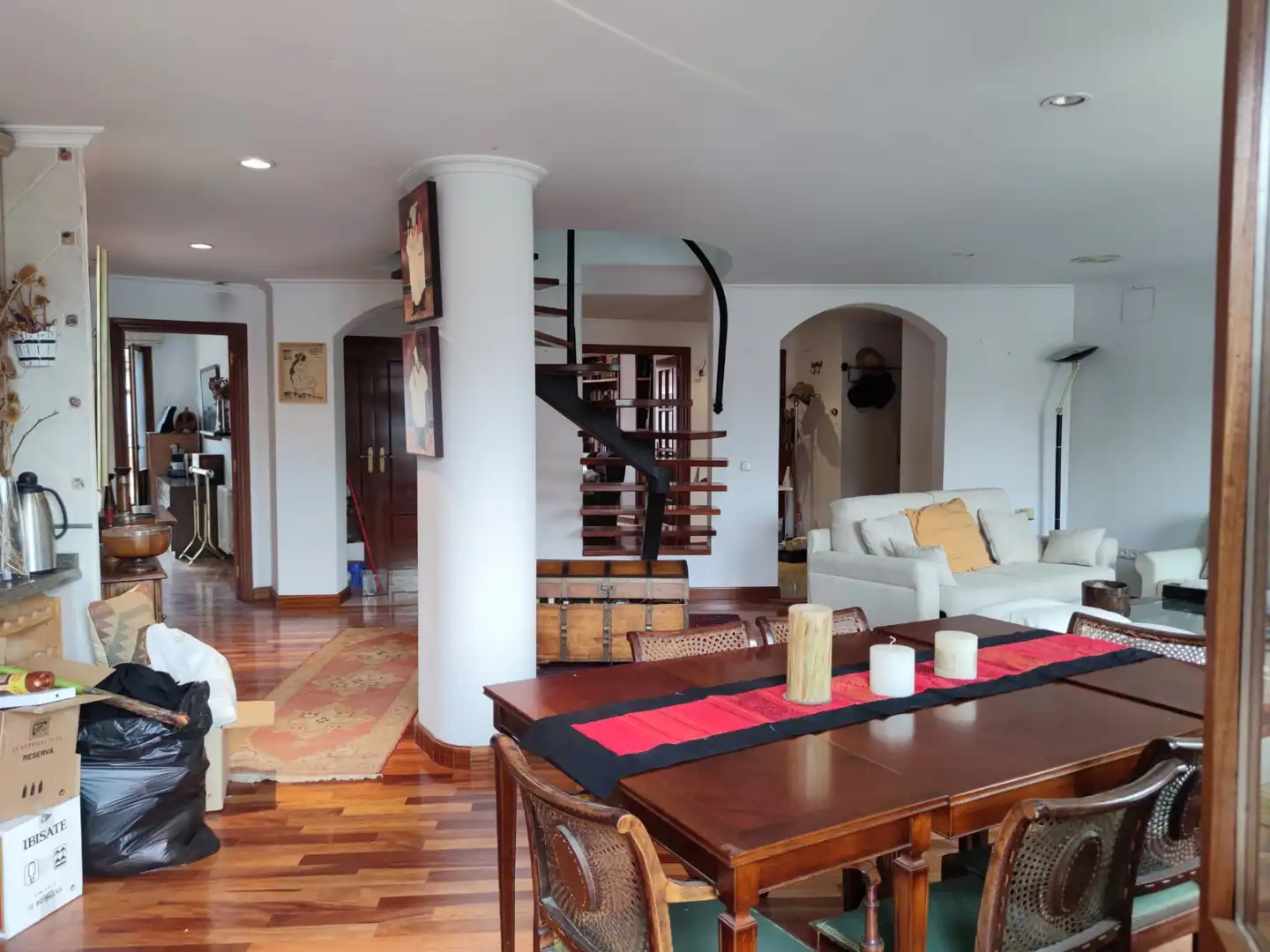 Comedor de Apartamento en venta en Ezcaray con Calefacción, Terraza y Trastero