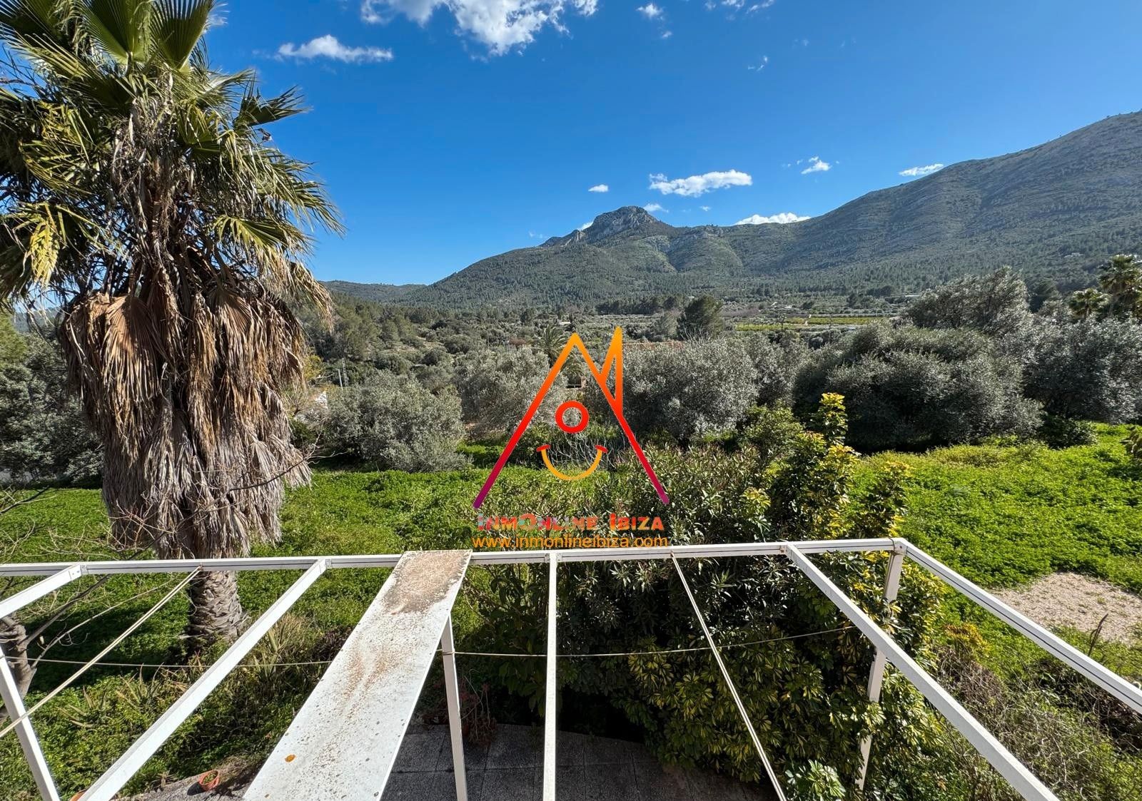 Garden of House or chalet for sale in Parcent  with Private garden and Terrace