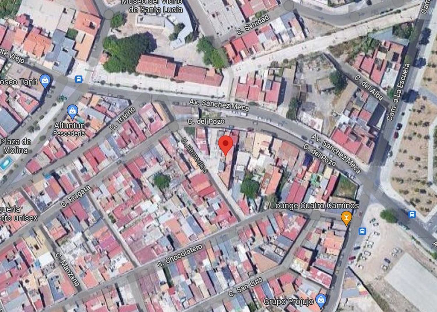 Exterior view of Flat for sale in Cartagena