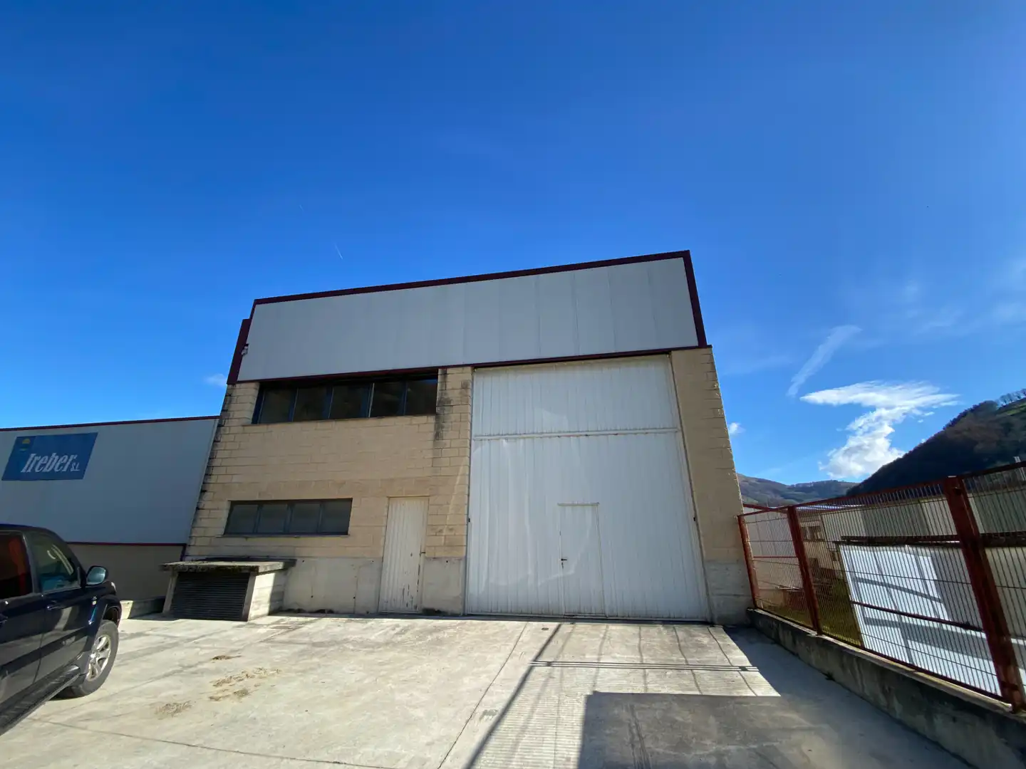 Exterior view of Industrial buildings for sale in Leitza