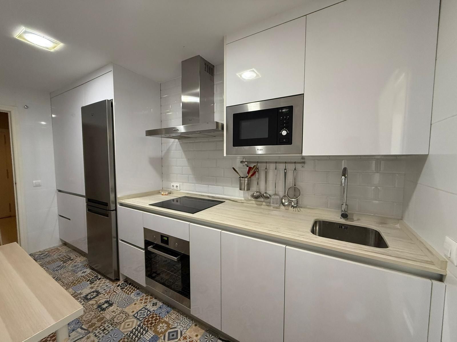 Cocina de Piso de alquiler en Mérida con Aire acondicionado, Calefacción y Trastero