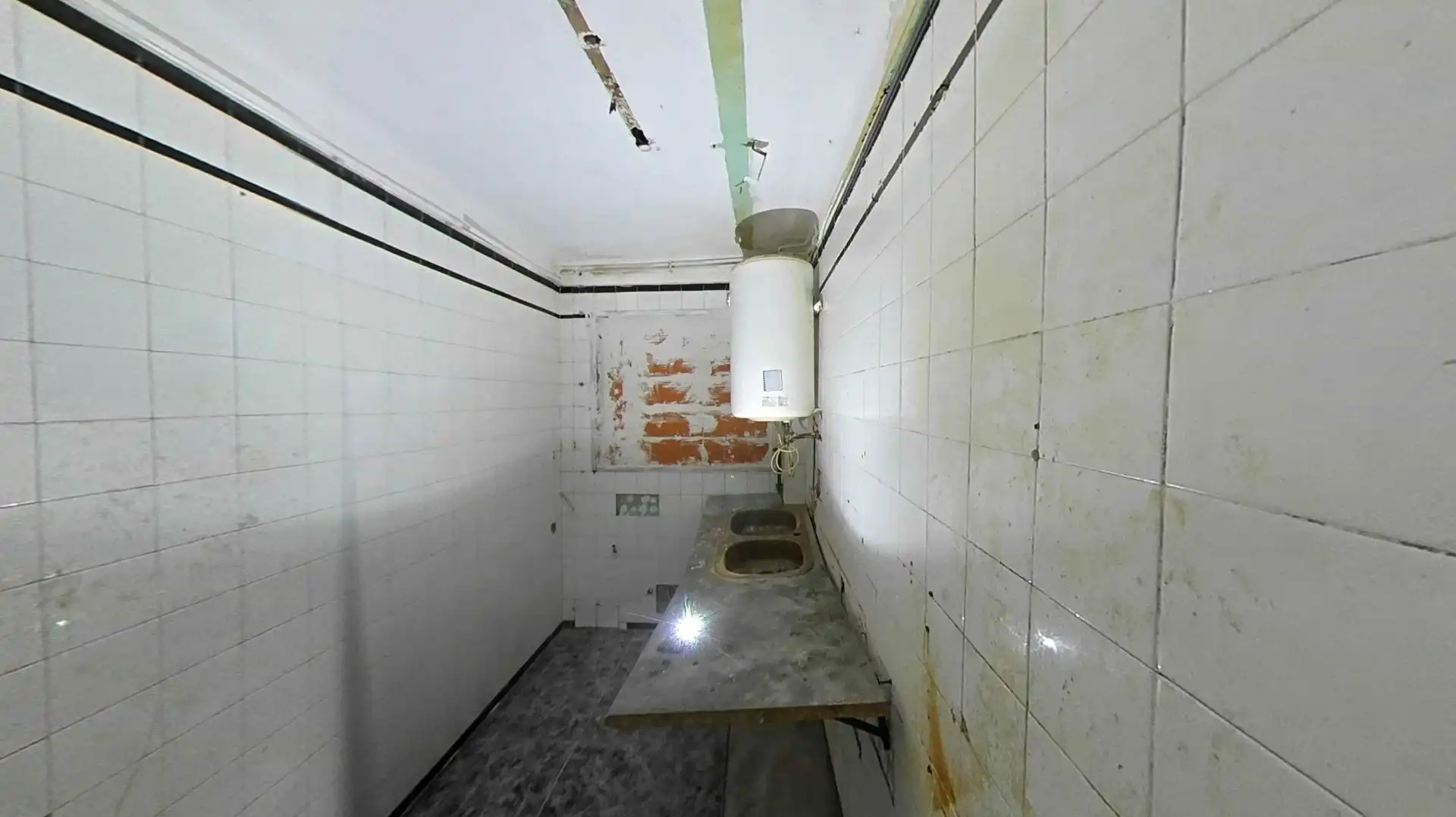 Badezimmer von Wohnung zum Verkauf in Sant Boi de Llobregat mit Heizung