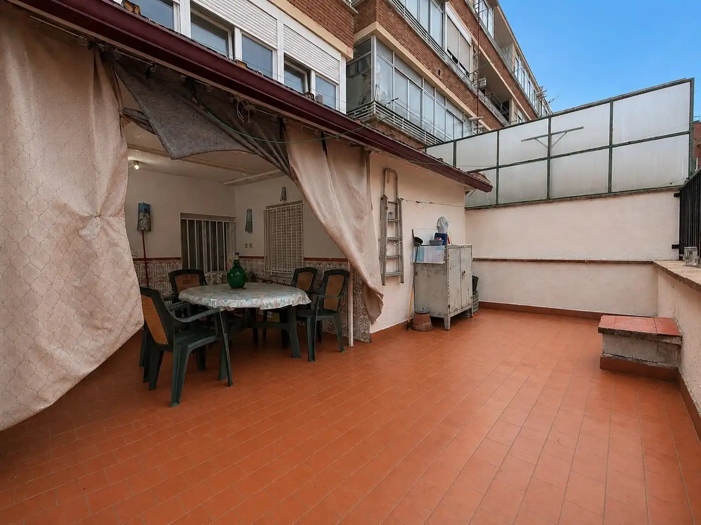 Terrace of Flat for sale in Madrid  with Air Conditioner, Heating and Terrace