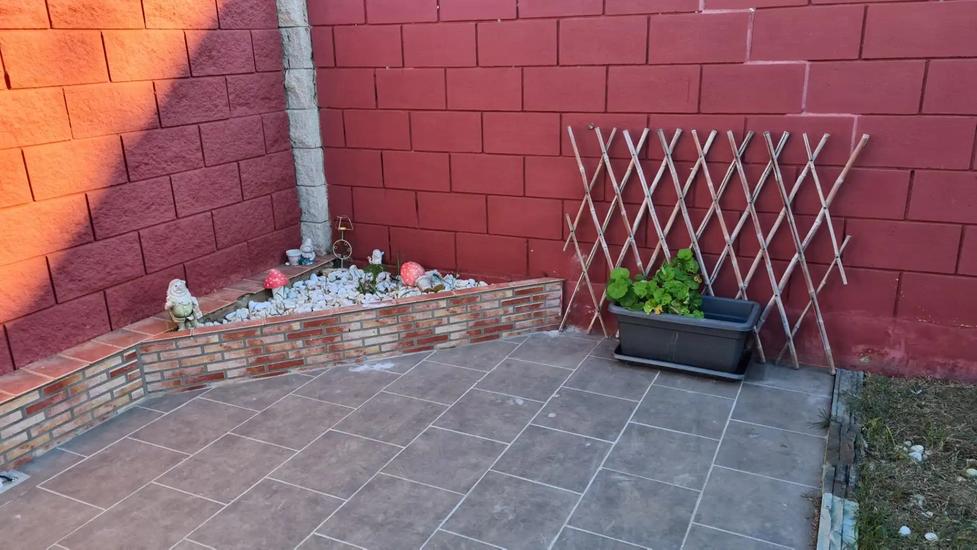 Terraza de Casa o chalet en venta en Amposta con Jardín privado, Terraza y Piscina