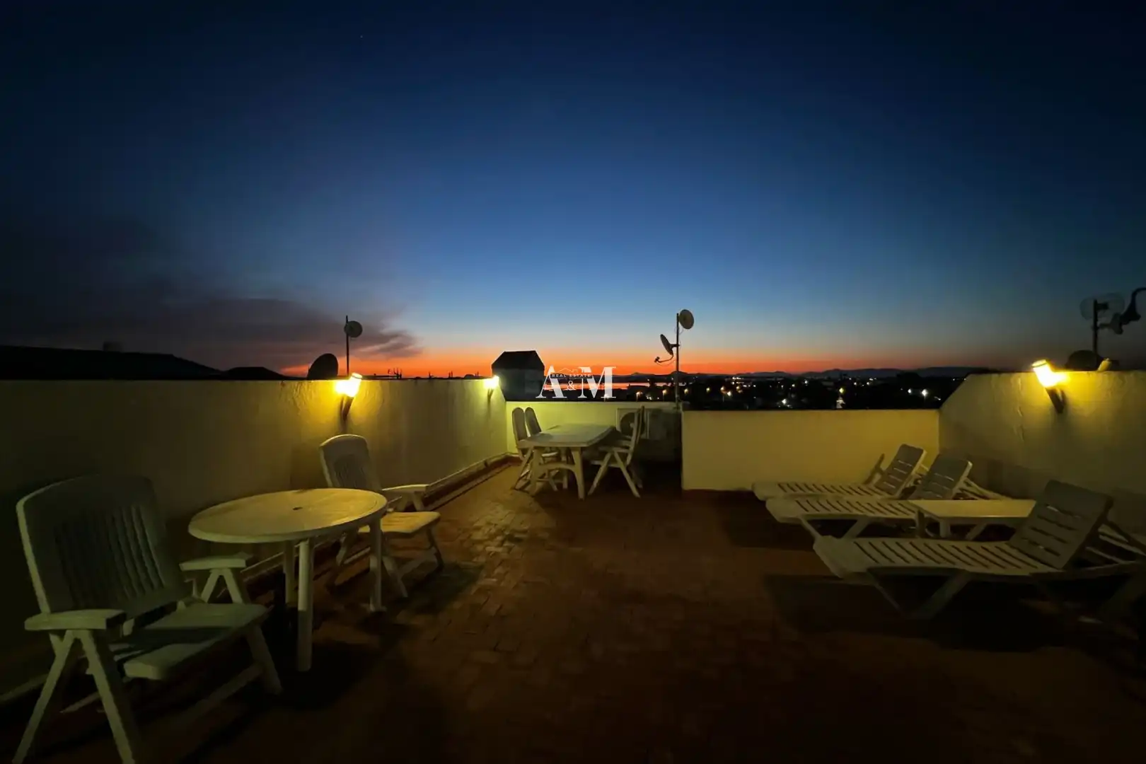 Terrace of Apartments for rent in Torrevieja  with Heating, Furnished and Oven