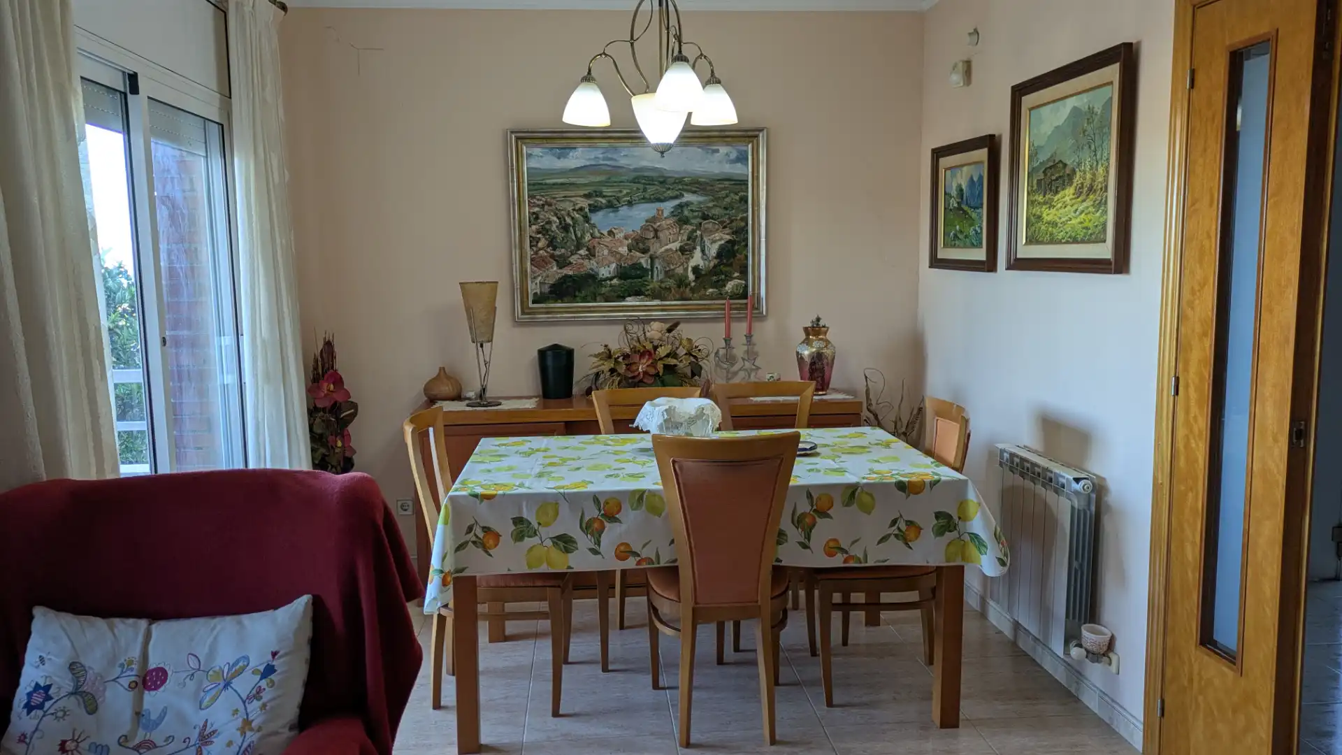 Comedor de Casa o chalet en venta en Altafulla con Aire acondicionado, Calefacción y Jardín privado