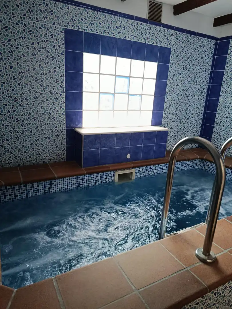 Piscina de Casa o xalet en venda en Lorca