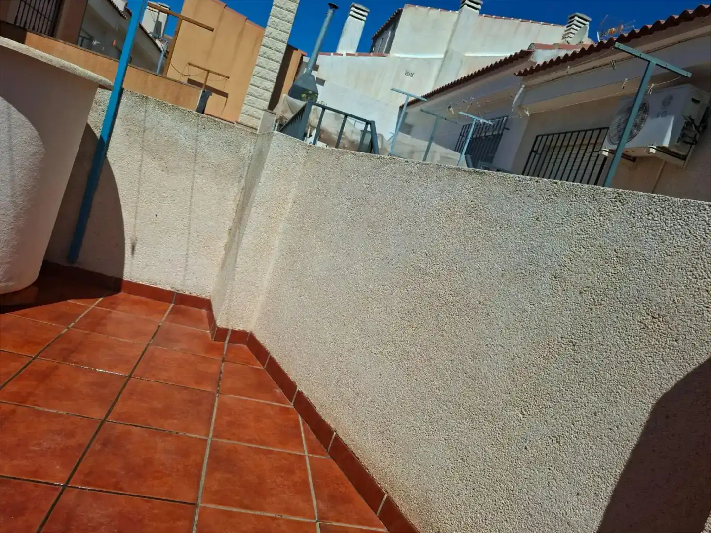 Terrassa de Dúplex en venda en Mazarrón amb Aire condicionat i Balcó