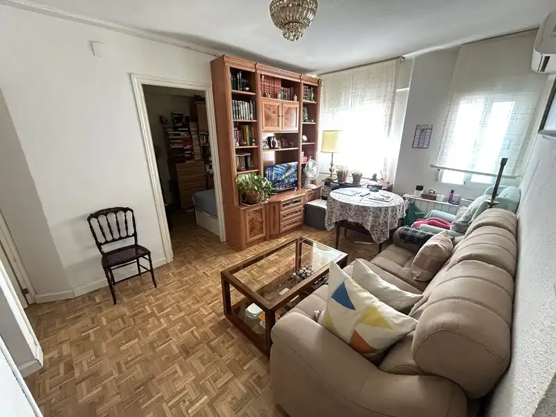 Sala de estar de Piso en venta en Madrid con Aire acondicionado, Calefacción y Terraza