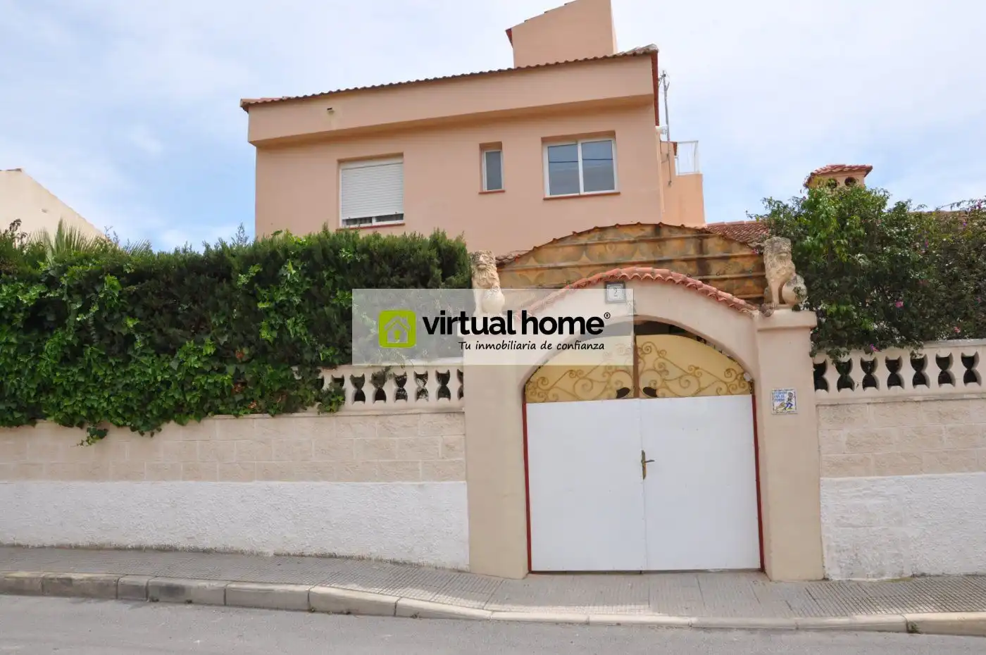 Vista exterior de Finca rústica en venta en Benidorm con Aire acondicionado y Calefacción