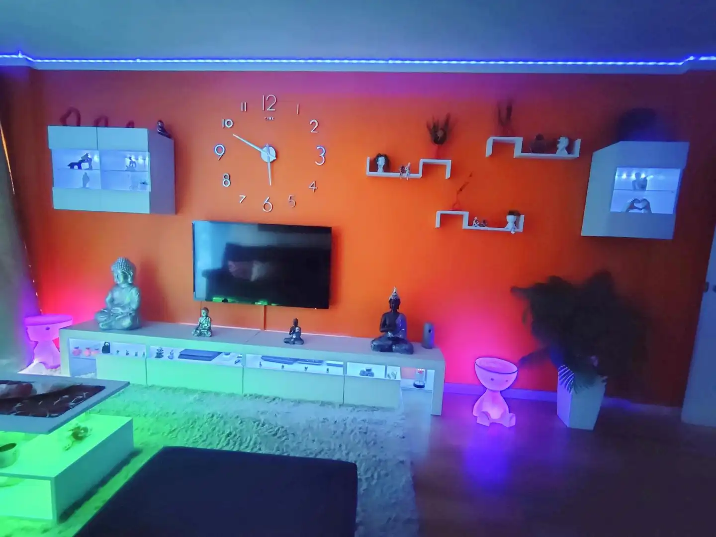Sala de estar de Piso en venta en Parets del Vallès con Calefacción