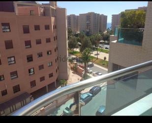 Exterior view of Flat to rent in  Almería Capital