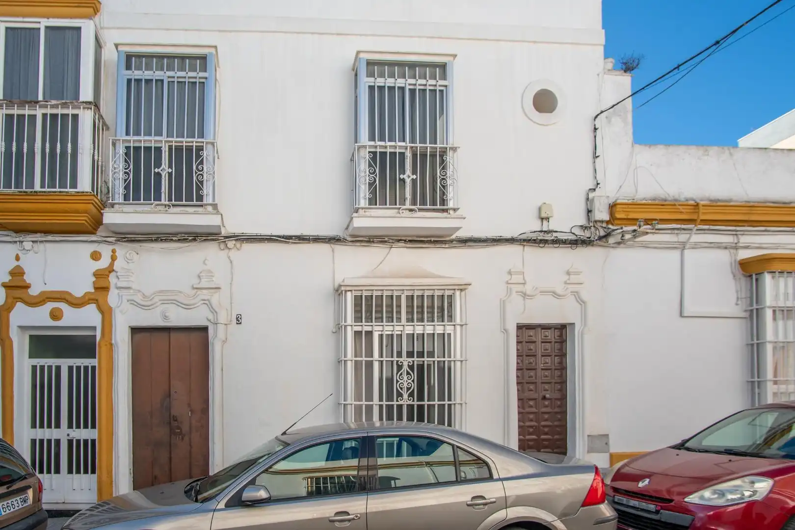 Vista exterior de Piso en venta en San Fernando