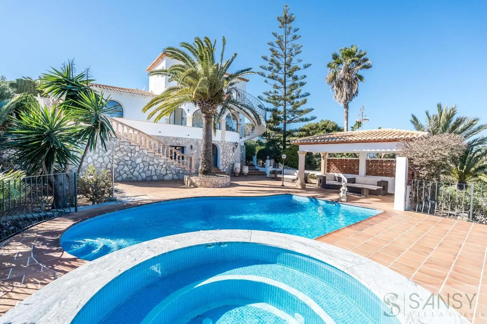Villa mit Pool zum Verkauf in Centro ciudad, imagen 3