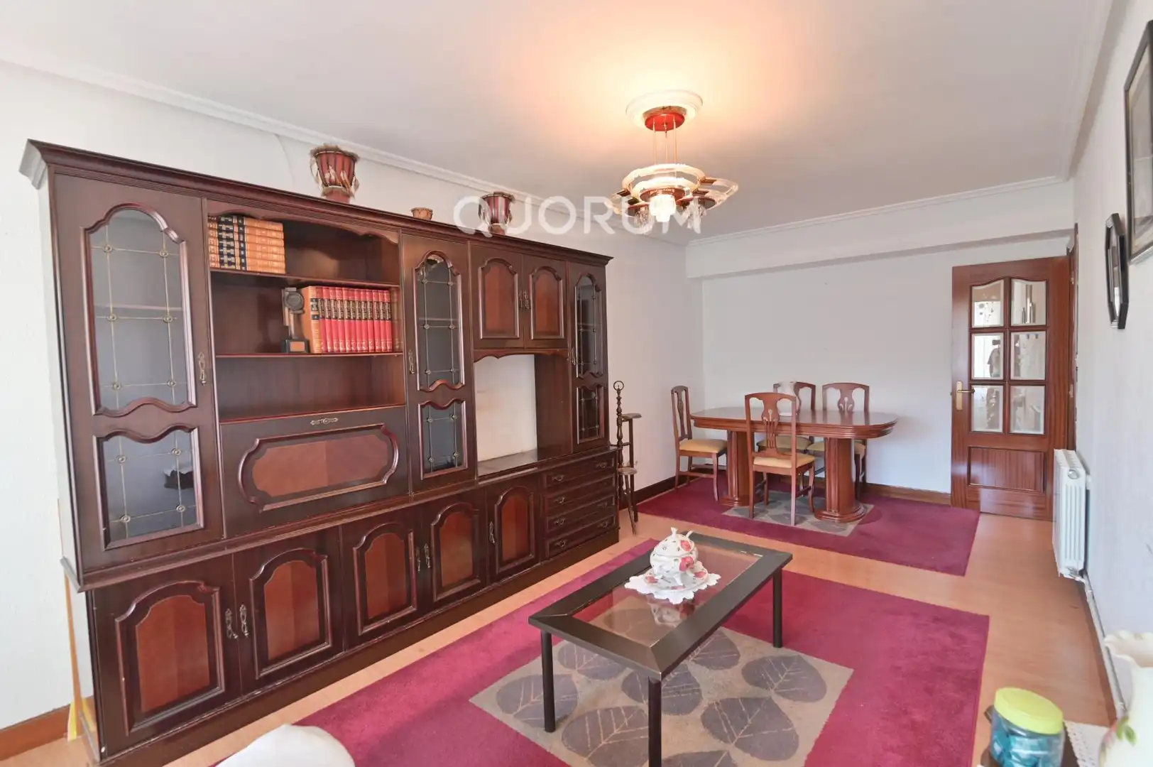 Living room of Flat for sale in Usansolo  with Heating, Terrace and Storage room