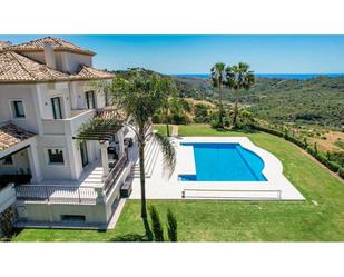 Jardí de Casa o xalet en venda en Benahavís amb Aire condicionat, Jardí privat i Terrassa