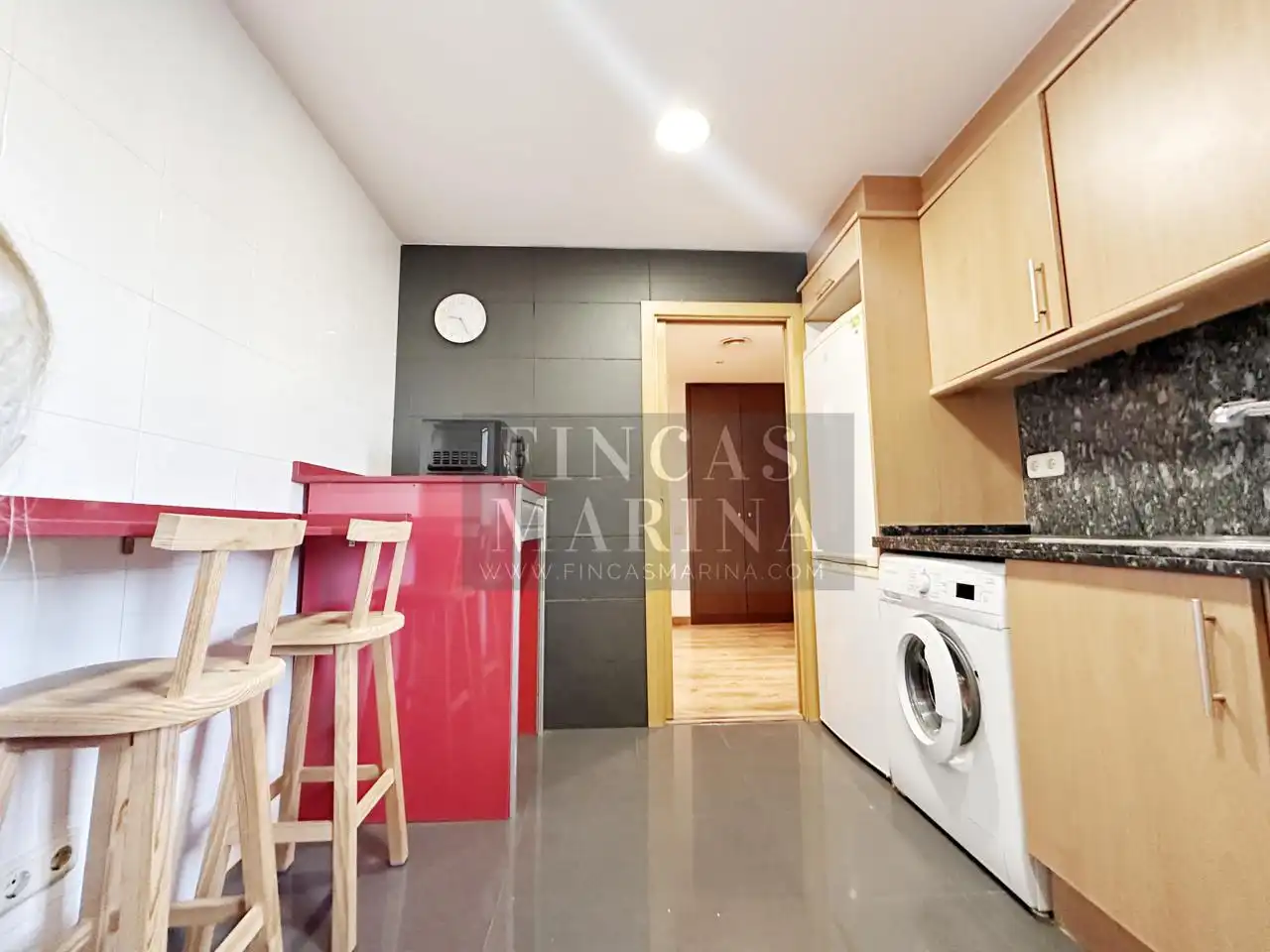 Küche von Maisonette zum Verkauf in Gavà mit Klimaanlage, Heizung und Parkett