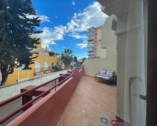 Exterior view of Apartment for sale in Benalmádena  with Air Conditioner, Private garden and Terrace