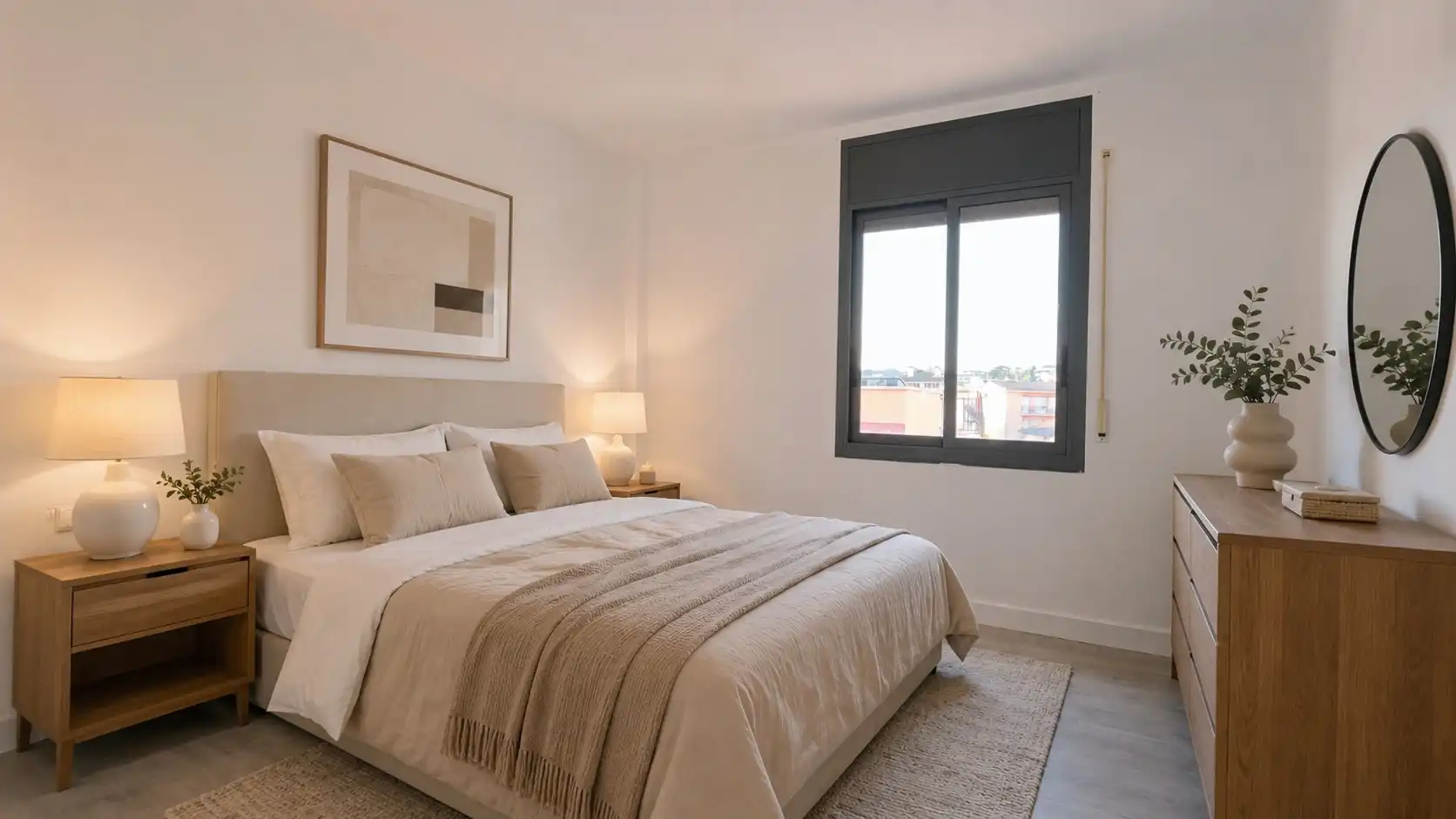 Habitación de Ático en venta en Cunit con Aire acondicionado, Parquet y Terraza