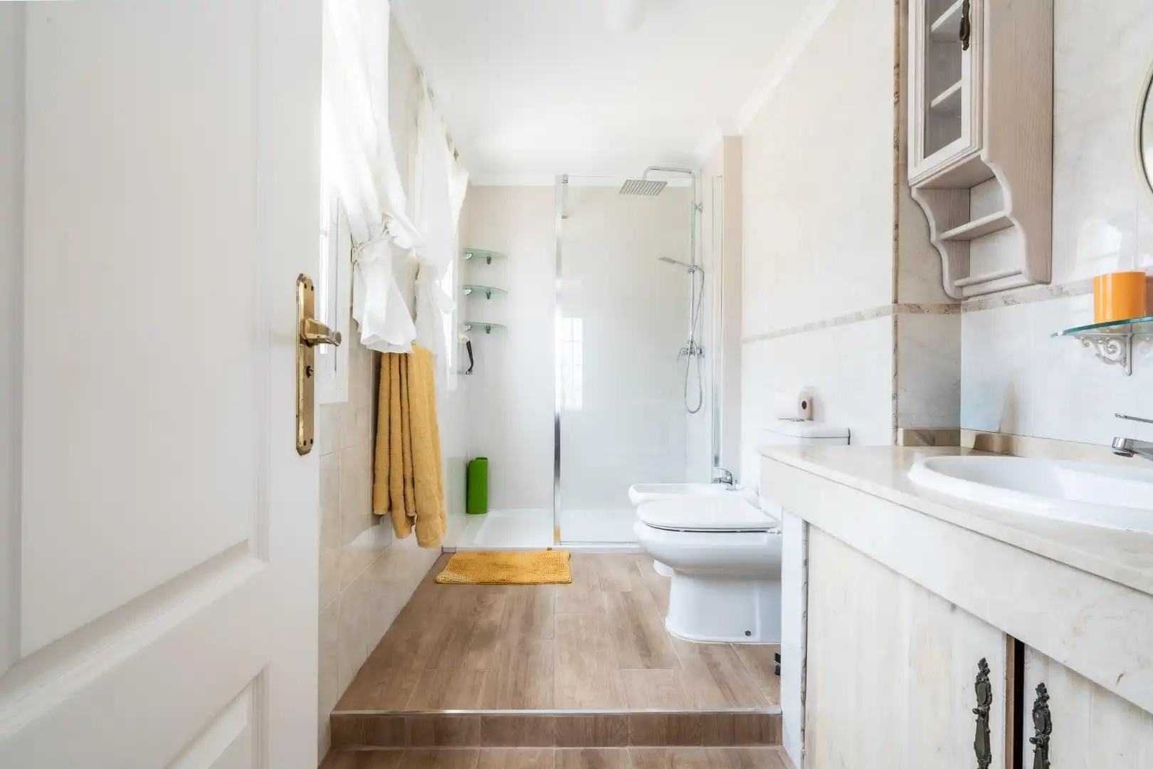 Baño de Casa adosada de alquiler en Granadilla de Abona con Jardín privado, Terraza y Balcón
