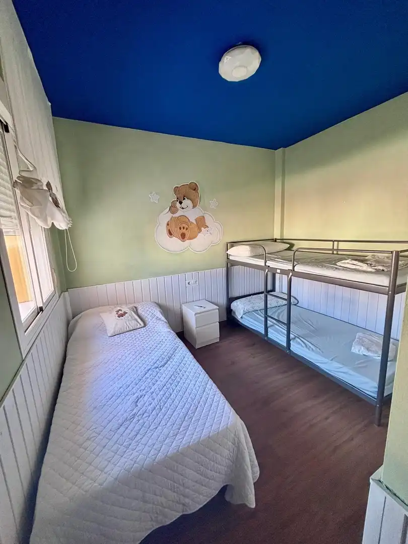 Bedroom of Detached homes for sale in Puerto Real  with Air Conditioner, Heating and Private garden