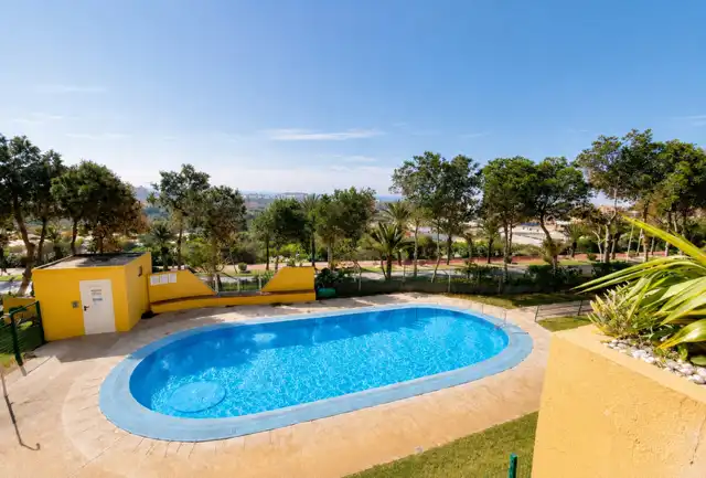 Garden of Apartments for sale in El Ejido  with Air Conditioner, Terrace and Community pool