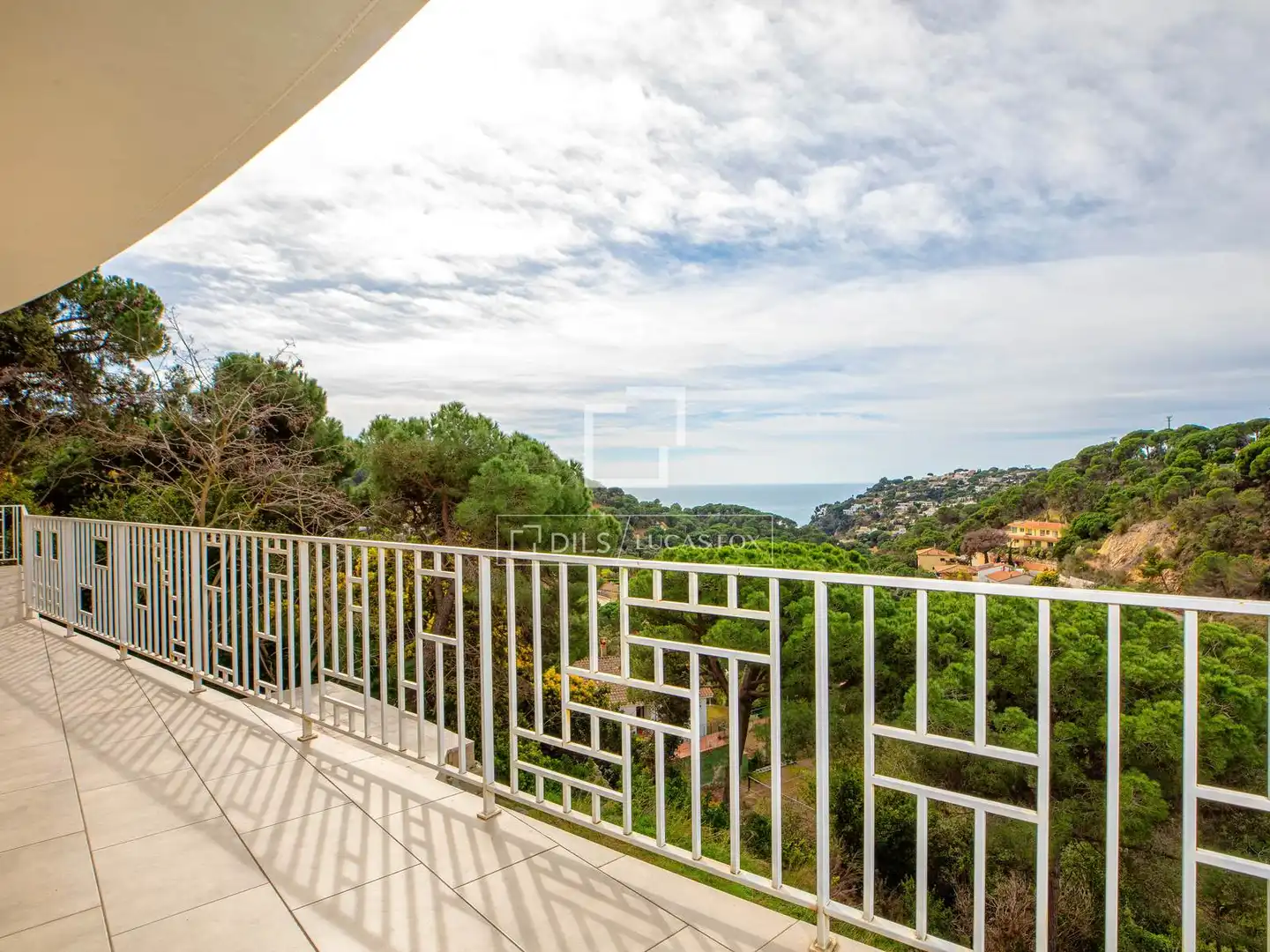 Terrassa de Casa o xalet en venda en Lloret de Mar amb Aire condicionat, Calefacció i Terrassa