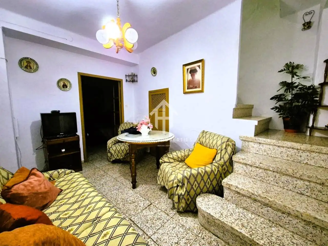 Sala de estar de Casa o chalet en venta en Zagra con Amueblado