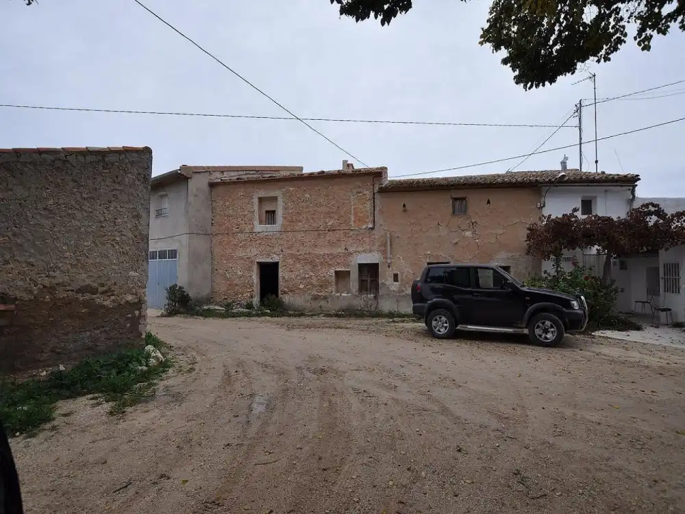 Vista exterior de Casa o xalet en venda en Jumilla