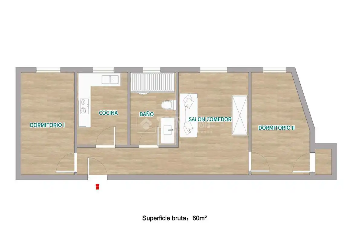 Piso en venta en Madrid