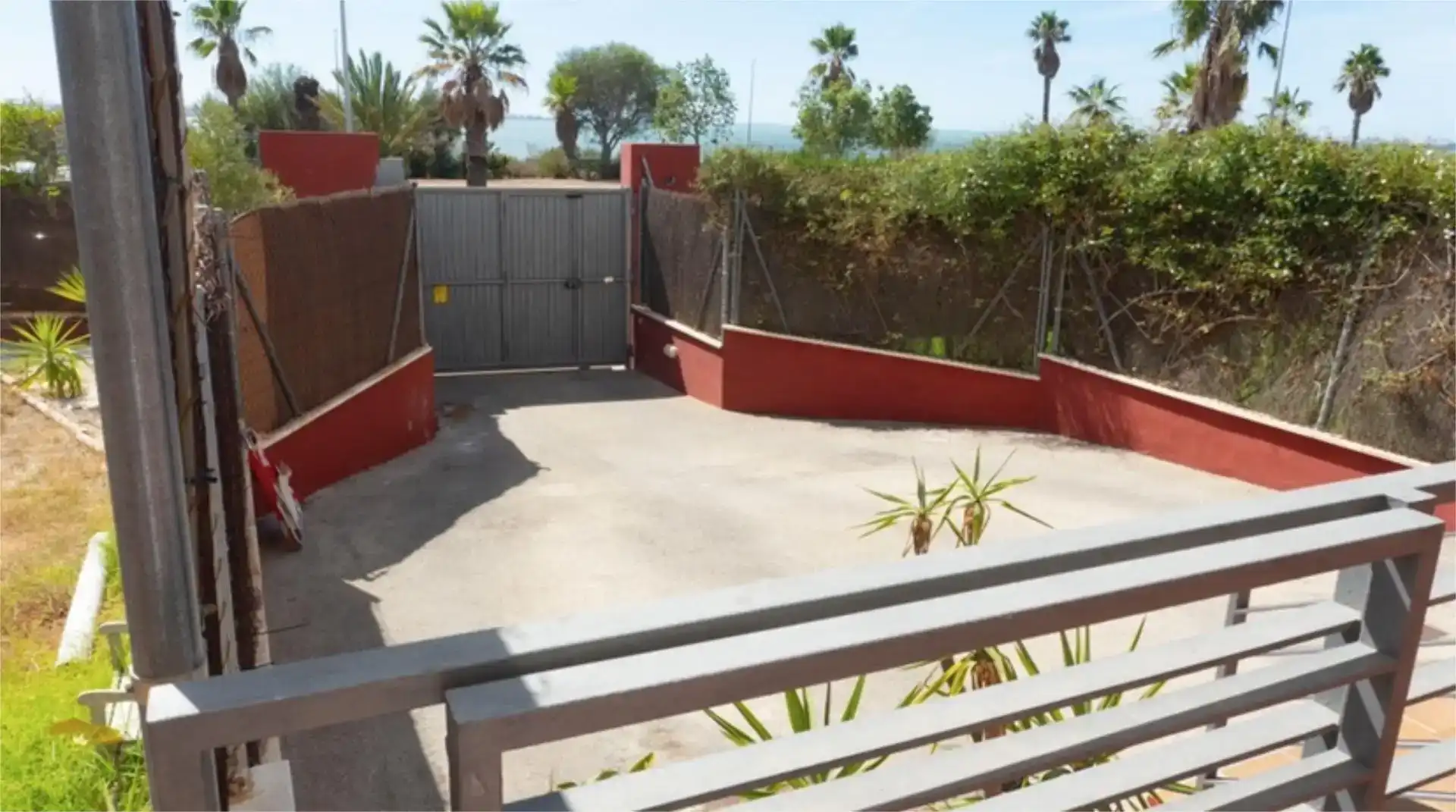 Parking de Casa adosada en venta en Puerto Real con Aire acondicionado, Jardín privado y Parquet