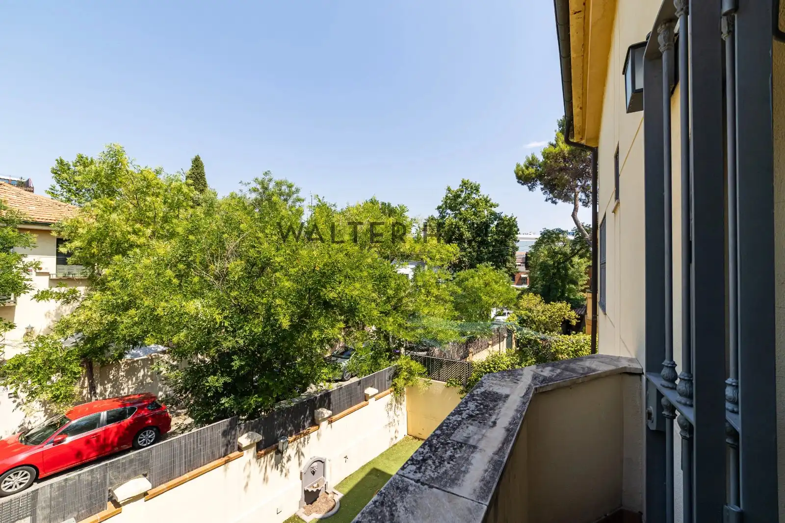 Terraza de Casa o chalet en venta en Madrid con Aire acondicionado, Jardín privado y Terraza