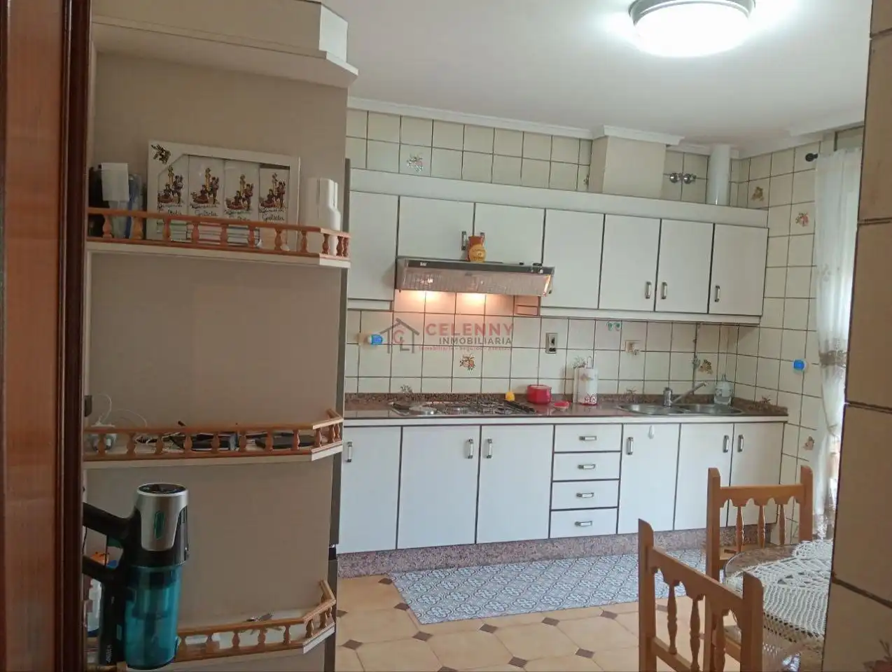 Kitchen of Houses for sale in Nogueira de Ramuín  with Heating, Private garden and Storage room