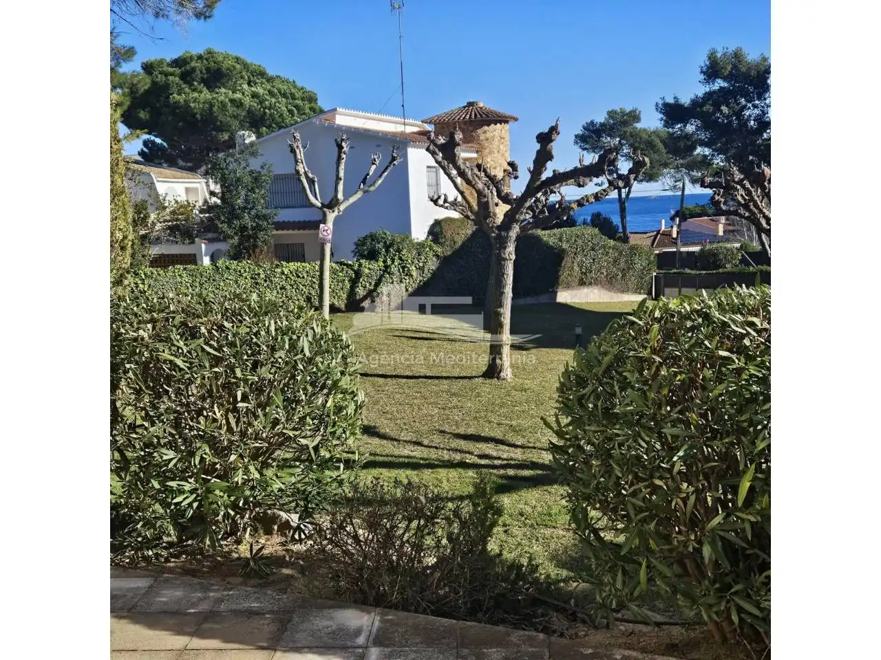 Garden of Duplexes for sale in Palamós  with Heating, Terrace and Storage room