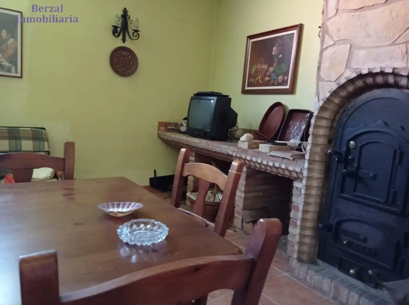 Menjador de Residencial en venda en Villamediana de Iregua