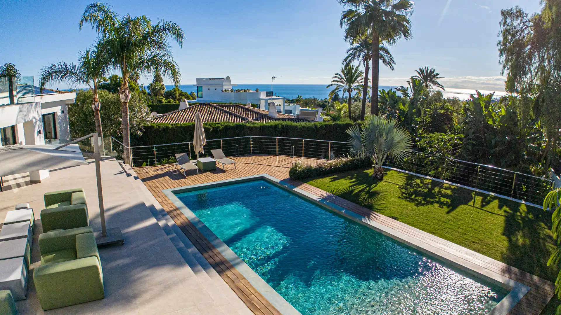 Casa amb piscina en venda a Milla de Oro, imagen 57