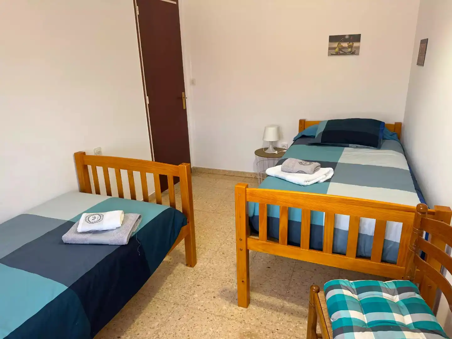 Bedroom of Houses for rent in Borrassà  with Air Conditioner, Heating and Terrace
