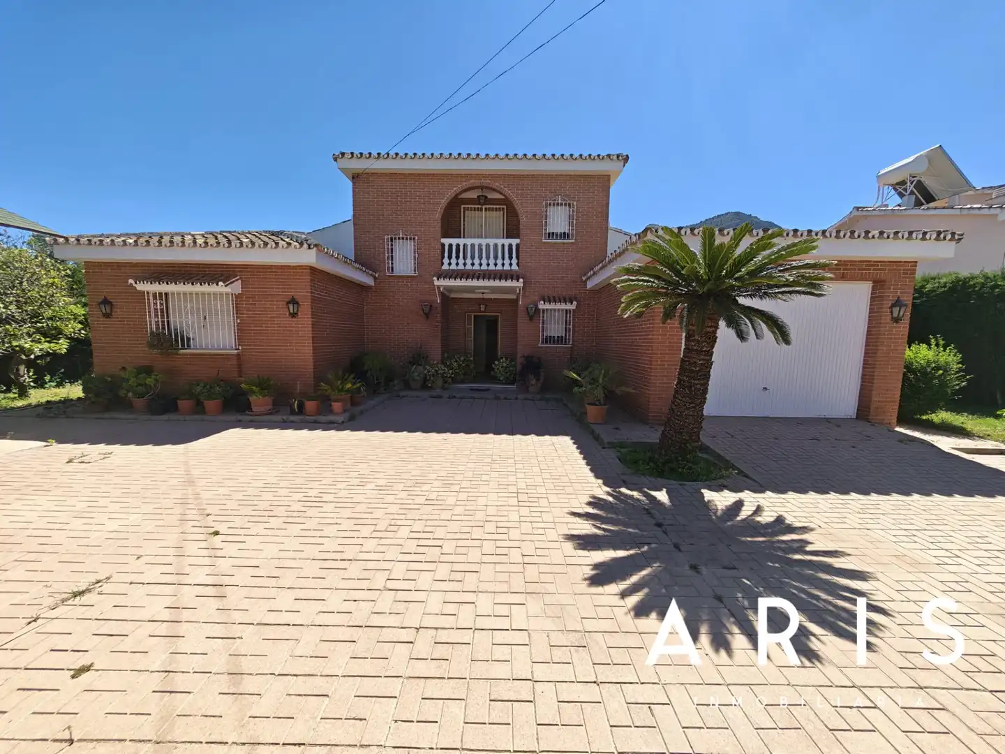 Exterior view of Houses for sale in Alhaurín de la Torre  with Air Conditioner, Heating and Private garden