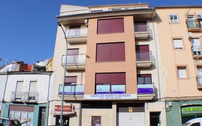 Exterior view of Flat for sale in Plasencia