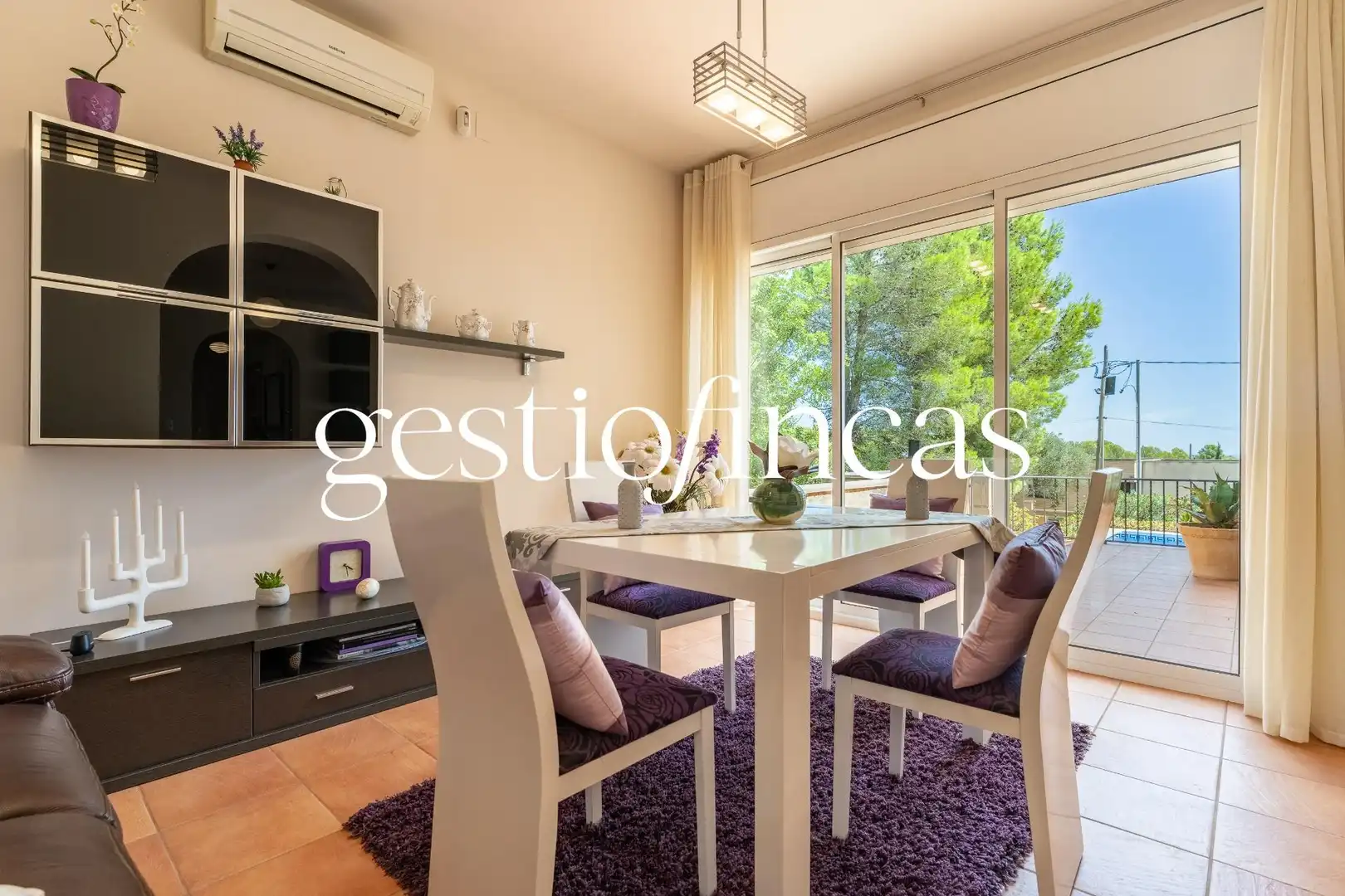 Dining room of Houses for sale in Pratdip  with Air Conditioner, Heating and Private garden