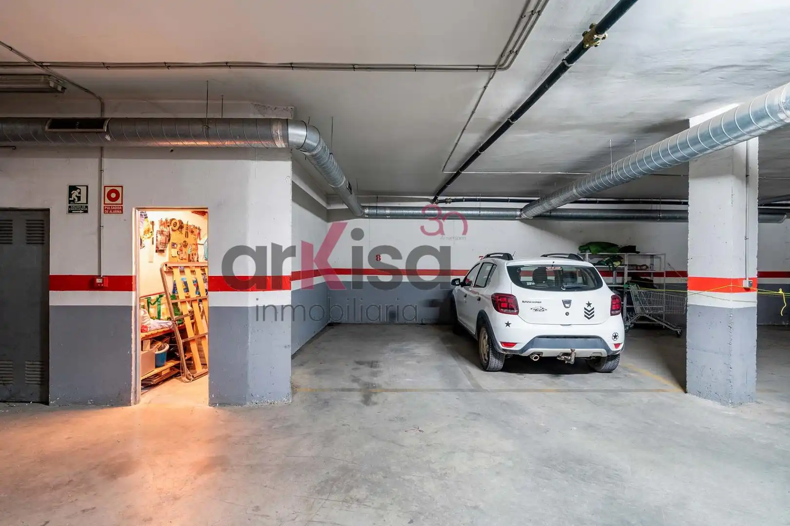 Parking de Piso en venta en El Ejido con Trastero y Amueblado