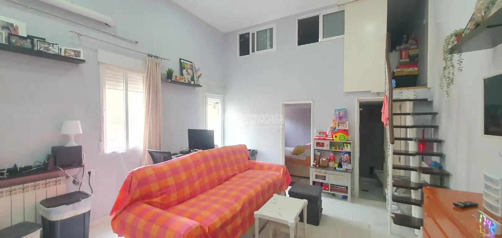 Sala de estar de Piso en venta en Madrid con Calefacción