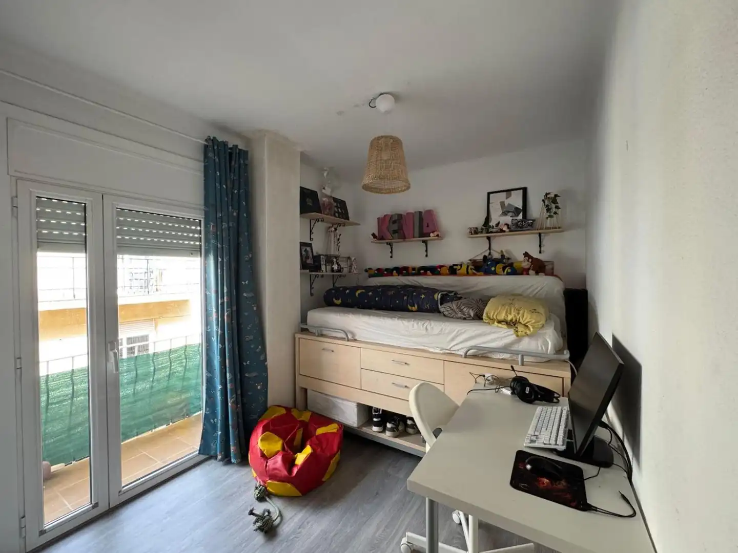 Habitación de Dúplex en venta en Les Franqueses del Vallès con Calefacción, Parquet y Terraza