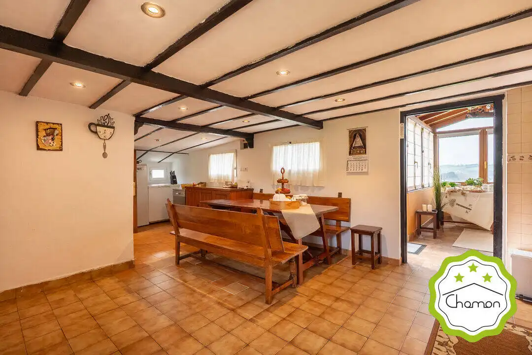 Esszimmer von Country house zum Verkauf in Erandio mit Heizung, Privatgarten und Terrasse