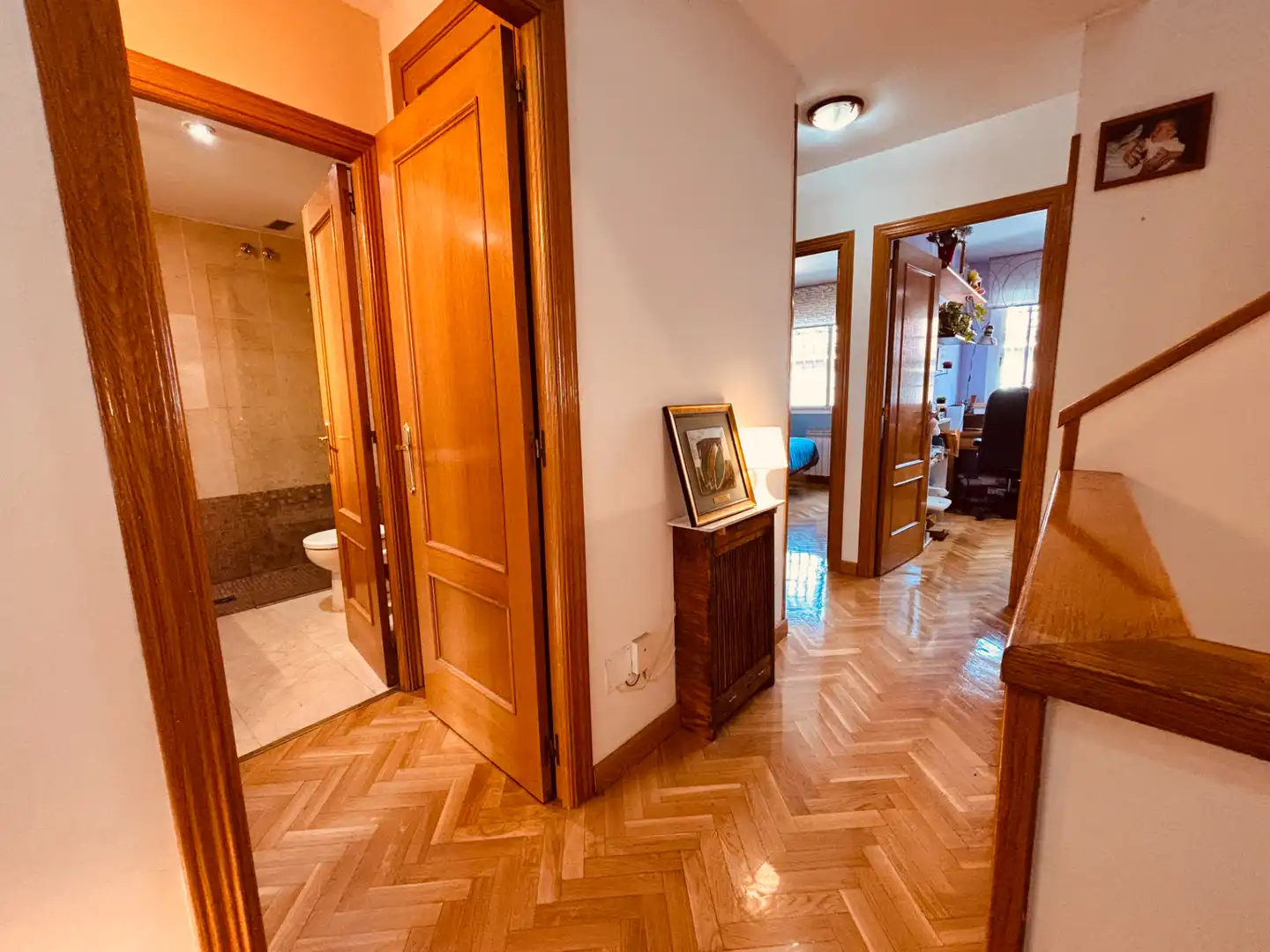 Casa adosada en venta en Getafe con Aire acondicionado, Calefacción y Jardín privado