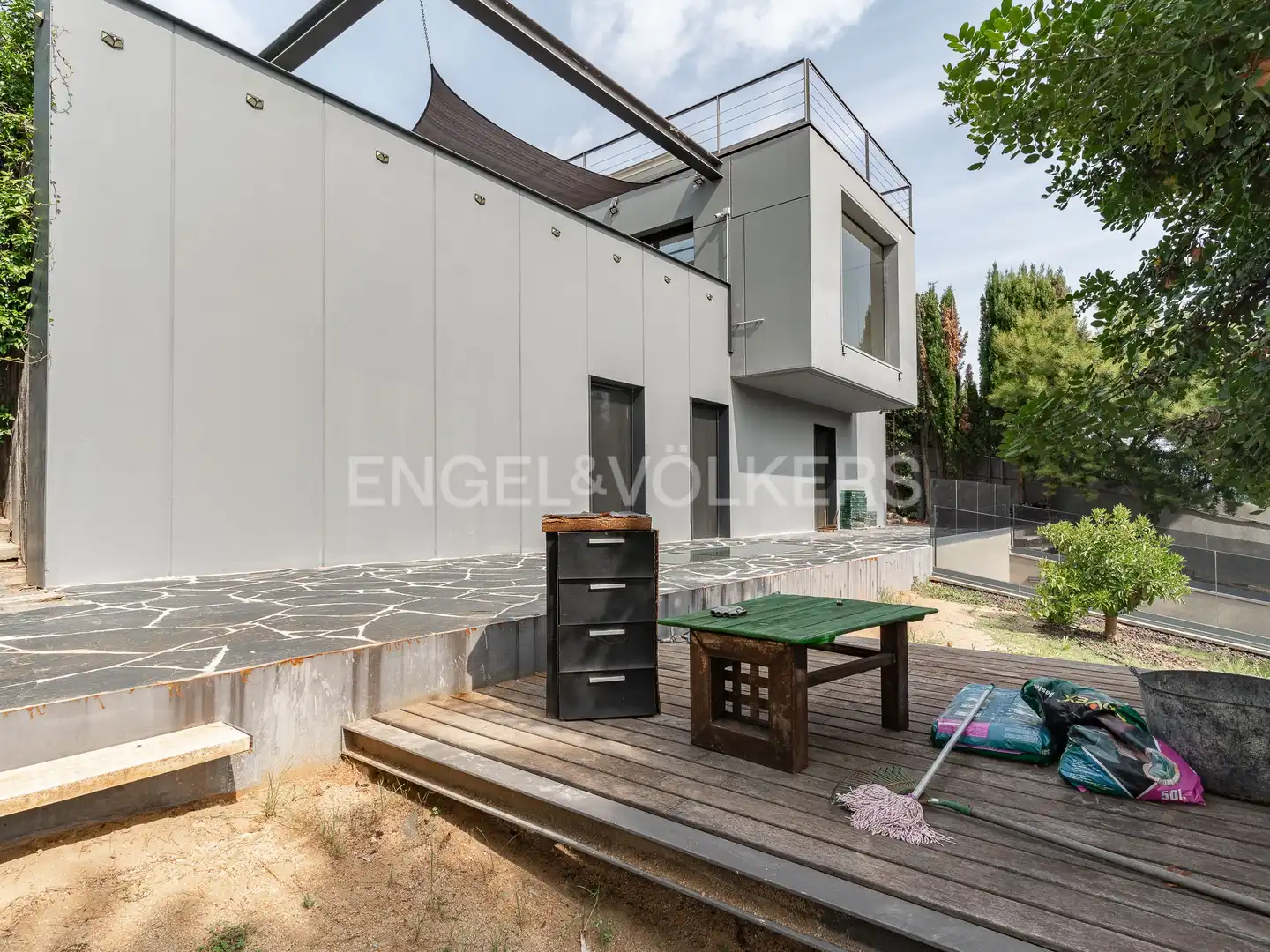 Terraza de Casa o chalet en venta en Premià de Dalt con Aire acondicionado, Calefacción y Jardín privado
